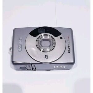 Canon Elph LT 270 Point and Shoot Film Camera - Works